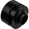 Ek Water Blocks Ek Vanduo Blocks EK Vanduo Blocks EK-Torque HDC 16 fitting straight G1/4 inch BSP to 16mm OD hard tube – juodas