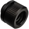 Ek Water Blocks „Ek Vanduo Blocks“ EK Vanduo Blocks EK-Torque HDC 14 jungtis, tiesus G1/4 colio vidinis sriegis, 14 mm išorinio skersmens kietas vamzdis – juodas