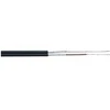 Ekranuotas laidas 2×0.08mm² OFC, Ø1.8×3.8mm plokščias, juodas, Tasker