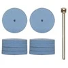 Elastiniai poliravimo diskeliai Ø22mm(10vnt.)PROXXON
