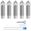 ELEGOO Neptune 4 Plus / 4 Max grūdinto plieno antgalių rinkinys (0.4 mm x 3, 0.6 mm x 1, 0.8 mm x 1)