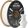 ELEGOO PETG Pro filamentas (baltas)