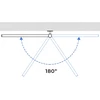 Elektrinis rankšluosčių džiovintuvas Navin Arabesque 480 x 600 Sensor, baltas, 12-123033-4860
