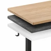 Elektrinis stalo rėmas, aukščio reguliavimas 72-120 cm, stalviršiui iki 160 cm, juodas ModernHome