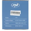 Elektrinis vandens butelio siurblys PNI WD100, įkrovimas per micro USB, 800 mAh baterija, 4W galia