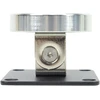 Elektromagnetas durims prilaikyti PNI EM50KG Fail safe, montuojamas ant sienos, 12/24V, laikymo jėga 50 kg