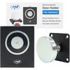 Elektromagnetas durims prilaikyti PNI EM50KG Fail safe, montuojamas ant sienos, 12/24V, laikymo jėga 50 kg