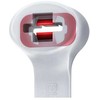 Elematic Laidų tvirtinimo dirželiai 2-LOCK, 2.5x200mm, balti, 100vnt