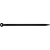 Elematic Laidų tvirtinimo dirželiai 2-LOCK, 4.5x250mm, juodi, 100vnt