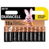 Elementai DURACELL AA/LR06, 1.5V, 10 vnt.