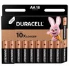 Elementai DURACELL AA/LR06, 1,5V, 18 vnt.