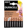Elementai DURACELL AA/LR06, 1,5V, 8 vnt.