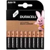 Elementai DURACELL AAA/LR03, 1,5V, 18 vnt.
