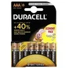 Elementai DURACELL AAA/LR03, 1,5V, 8 vnt.