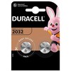 Elementai DURACELL CR2032, 2 vnt