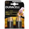 Elementai Duracell, LR14, 2 vnt.