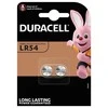 Elementai DURACELL LR54, 1,5V, 2 vnt.