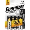Energizer AP Alkaline Power 410850 baterija AA LR6 4 vnt.