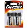 Elementai ENERGIZER, D/LR20, 1,5V, 2 vnt.
