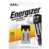 Elementai Energizer, LR03, 1.5V, 2 vnt