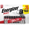 Elementai ENERGIZER MAX, AAA/LR03, 1.5V, 12vnt