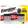 Elementai ENERGIZER MAX, AAA/LR03, 1.5V, 12vnt