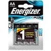 Elementai ENERGIZER MAX PLUS AA/LR06, 1,5V, 4 vnt.