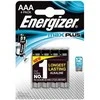 Elementai ENERGIZER MAX PLUS AAA/LR03, 1,5V, 4 vnt.