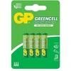 Elementai GP Greencell AAA/R03, 4 vnt.