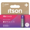 Elementai Panasonic Itson itsPOWER, AAA Alkaline, 10 vnt./pak.