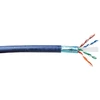 Emitter Net FTP (F/UTP) Cat.6 450MHz kabelis, 4x2x23AWG laidas, LSZH-FR 500m
