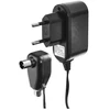 Emos TV antenai maitinimo šaltinis 12V 0.3A, sieninis, stabilizuotas su TV kištukas - F lizdais