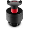 EMSA Travel Mug Classic N2020200 kelioninis puodelis 360 ml Juoda, Nerūdijančiojo plieno Nerūdijančiojo plieno