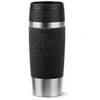 EMSA Travel Mug Classic N2020200 kelioninis puodelis 360 ml Juoda, Nerūdijančiojo plieno Nerūdijančiojo plieno