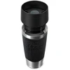 EMSA Travel Mug Classic N2020200 kelioninis puodelis 360 ml Juoda, Nerūdijančiojo plieno Nerūdijančiojo plieno