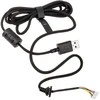 Pelė Endgame Gear Endgame Gear XM1 Flex Cord 2.0 - Juodasis (EGG-FC2-ŠVINAS) - GAZU-637