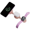 Energea Belaidis įkroviklis Bazic GoMag Trio 2 3in1 15W magnetic skirtas Apple iPhone/Watch/AirPods rožinės spalvos