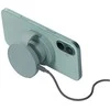 Prestigio Energea Belaidis įkroviklis Bazic GoMag Trio 2 3in1 15W magnetic skirtas Apple iPhone/Watch/AirPods pistachio