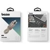 Energea Kabelis Bazic GoCharge Alucable 4in1 (USB-A/USB-C - USB-C/Lightning) 15cm 60W 3A PD Fast Charge auksinis
