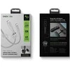 ENERGEA Flow USB-C į USB-C Kabelis 1.5m Baltas 240W 5A PD Greitas įkrovimas