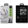 ENERGEA Flow USB-C į USB-C Kabelis 1.5m violetinės spalvos 240W 5A PD Fast Charge