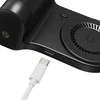 Energea laikiklis fotografavimui su įmontuotu powerbank Magear Magcam Grip juodos spalvos MagSafe PG-MCG5K-BLK