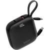 Energea PowerBank 4in1 Bazic Fusion 10000mAh PD20W USB-C/Lightning juodos spalvos