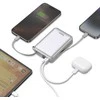 Energea PowerBank 4in1 Bazic Fusion Mini 20000mAh kabelis USB-C/Lightning pilkos spalvos