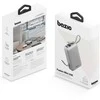 Energea PowerBank 4in1 Bazic Fusion Mini 20000mAh cable USB-C/Lightning pilkos spalvos