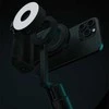 Energea nešiojama LED lempa MagearMagLight juodos spalvos MagSafe PG-MGLT-BLK