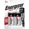 Energizer Max 426803 Baterija C LR14, 2 vnt., Eco pakuotė