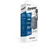 Energizer Ultimate - Multiplug EU / UK / US GaN USB-C & USB-A 65W PD mains įkroviklis sidabro spalvos