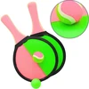 Enero Raketės rinkinys 2 viename: paplūdimys ir Catch Ball