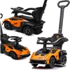 Enero vaikiška sportinė lamborghini stumdomas vežimėlis
